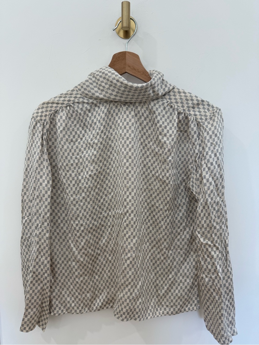 Vintage Christian Dior 100% Silk Blouse